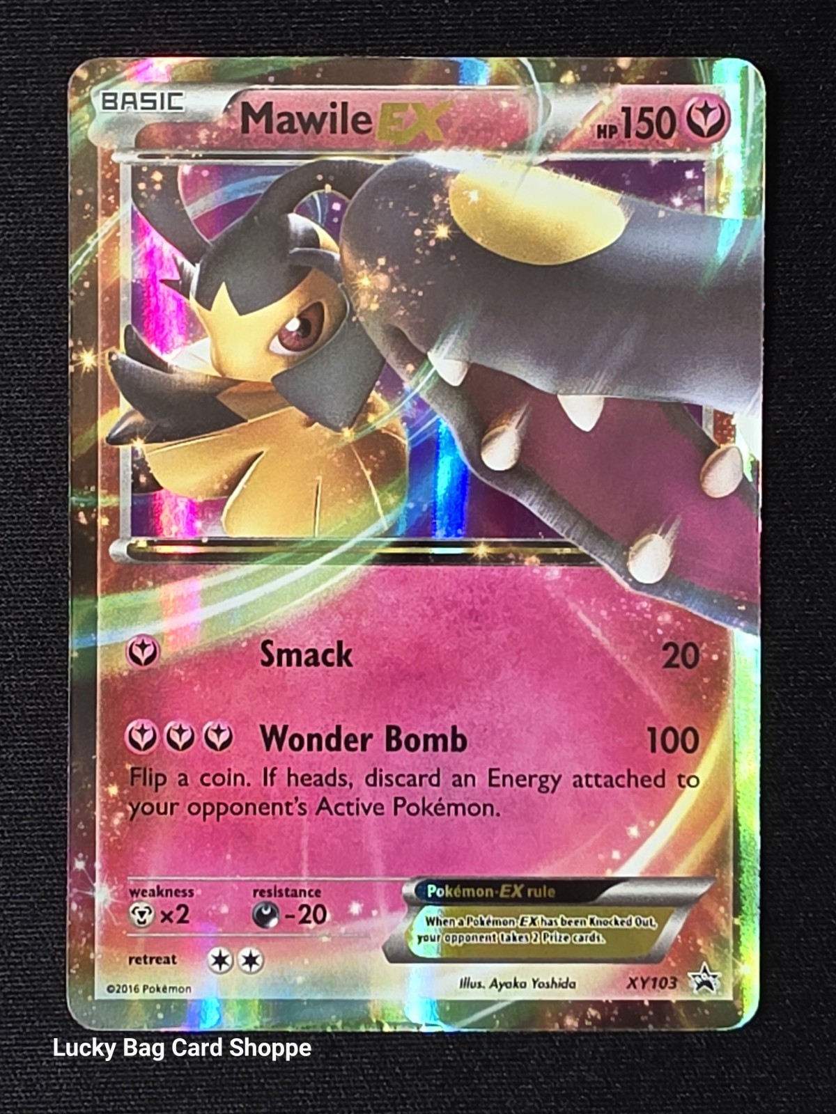 Mawile EX XY103 - XY Promos Pokemon TCG LP