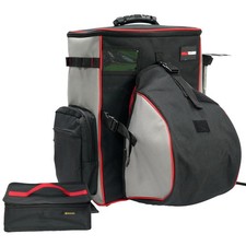 Welding Tool Backpack for Tools and Helmet Extreme Gear Pack with Helmet Catc...