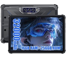 OUKITEL RT7 Rugged Tablet 32000mAh 16+256GB Android 13 4G 10.1" IP68 IP69K NFC