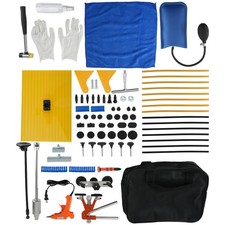 Auto Body Dent Removal Tool Kit For Car Pdr Slide Hammer Puller Golden Lifter Auto Body Dent Removal Tool Kit For Car Pdr Slide Hammer Puller Golden Lifter