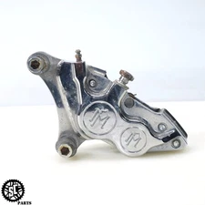 1999 HARLEY SOFTAIL CHROME PERFORMANCE MACHINE FRONT BRAKE CALIPER