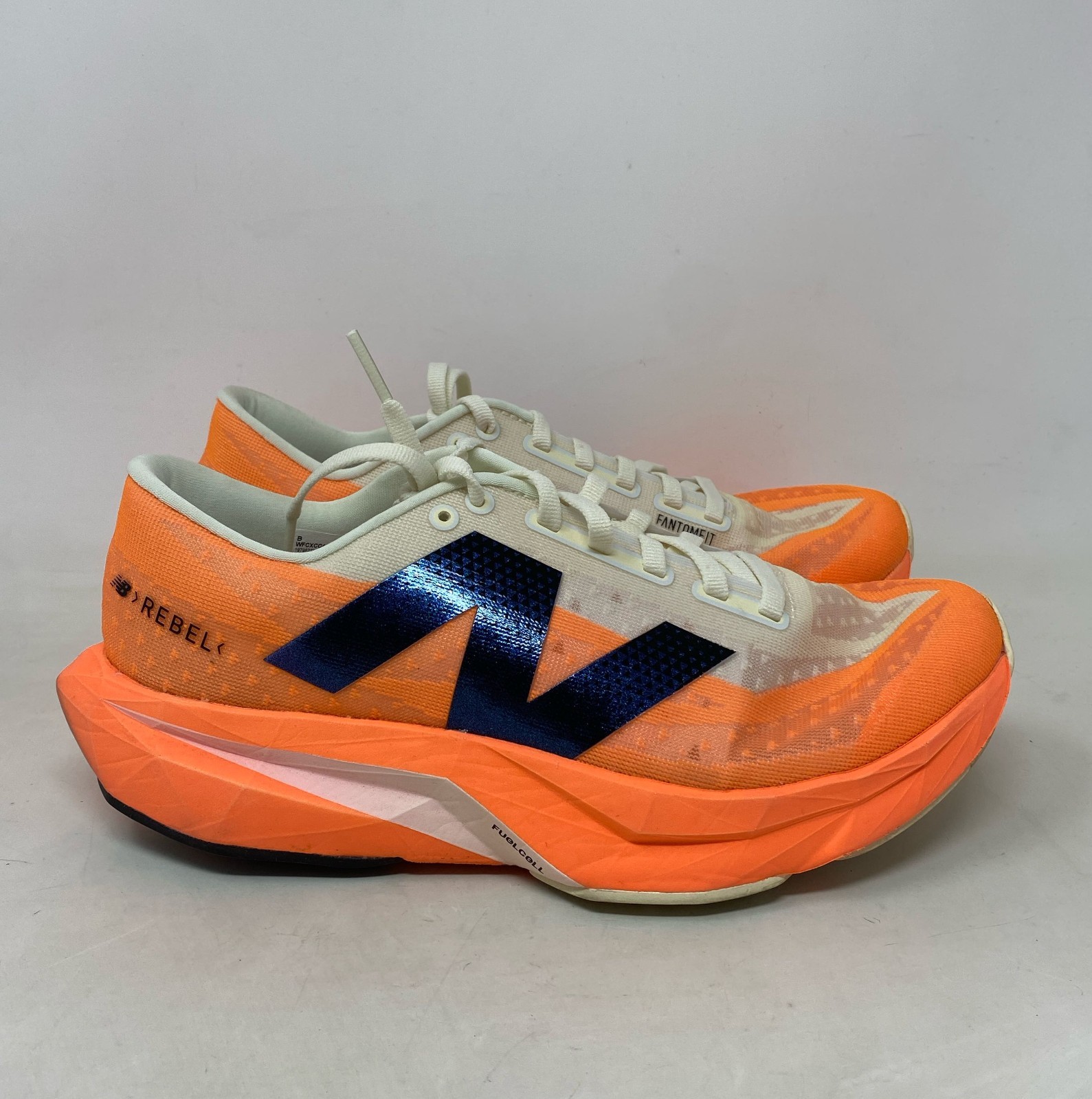 New Balance FuelCell Rebel v4 Women’s Running Shoes - Hot Mango - Size 8