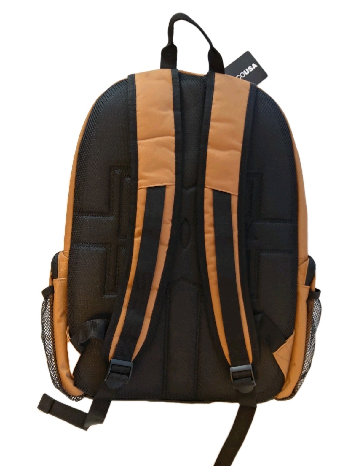 DC Shoes Skateboard Laptop Bag Skater School Backpack Copper 