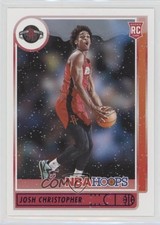 2021-22 Panini NBA Hoops Rookies Purple Winter Josh Christopher #214 0px