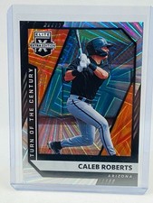 2021 Panini Elite Extra Edition Caleb Roberts Turn of the Century #053/121