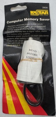 Kastar 295A Computer Memory Saver Automotive Tool NOS Sealed