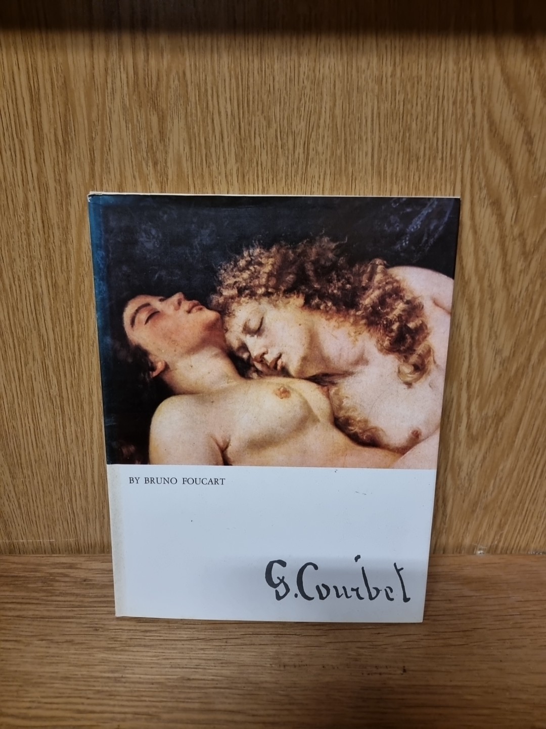G. Courbet by Bruno Foucart Hardback (3)