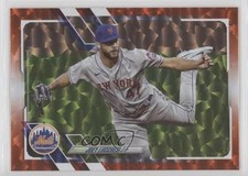 2021 Topps Update Orange Foil 258/299 Joey Lucchesi #US262 3q5