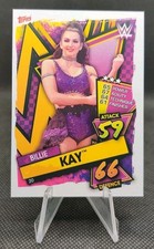 2021 Topps WWE Slam Attax #20 Billie Kay Wrestling Card
