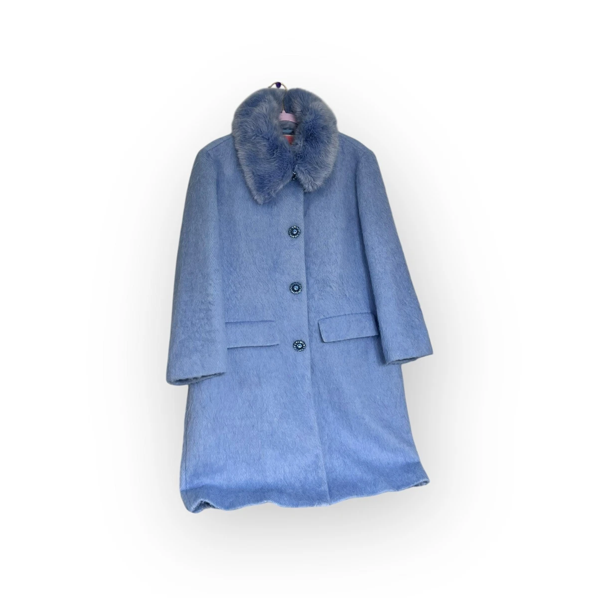 kate spade new york Pea Coat Blue Coats, Jackets & Vests for Women
