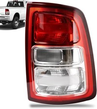 Tail Lights Compatible With 2019-2023 Dodge Ram 2500 Passenger Right Red Bezel