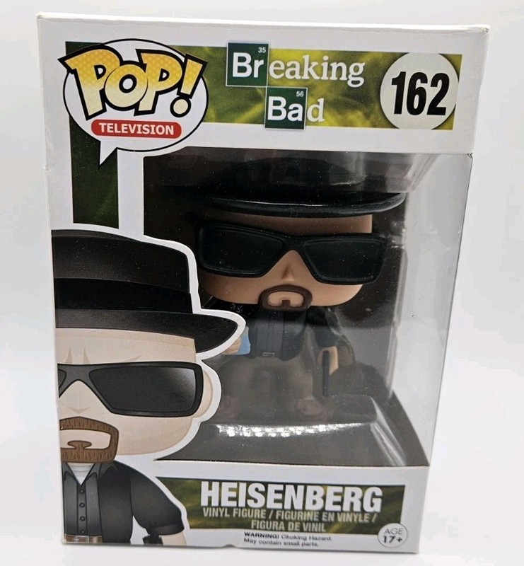 Funko Pop! Vinyl Heisenberg #162 Breaking Bad