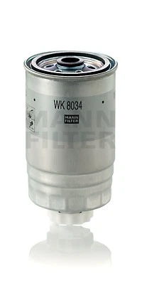 WK 8034 ENGINE FUEL FILTER MANN-FILTER FOR JEEP WRANGLER III,CHEROKEE 2.8L Foto 2 de 4