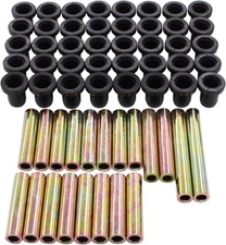 MOTOKU Front and Rear Upper Lower A Arm Shaft Bushings for Polaris Ranger... 