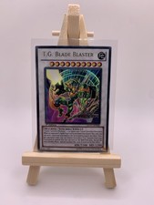 Yu-Gi-Oh! T.G. Klingenblaster EXVC-DE042 1. Auflage Ultra Rare