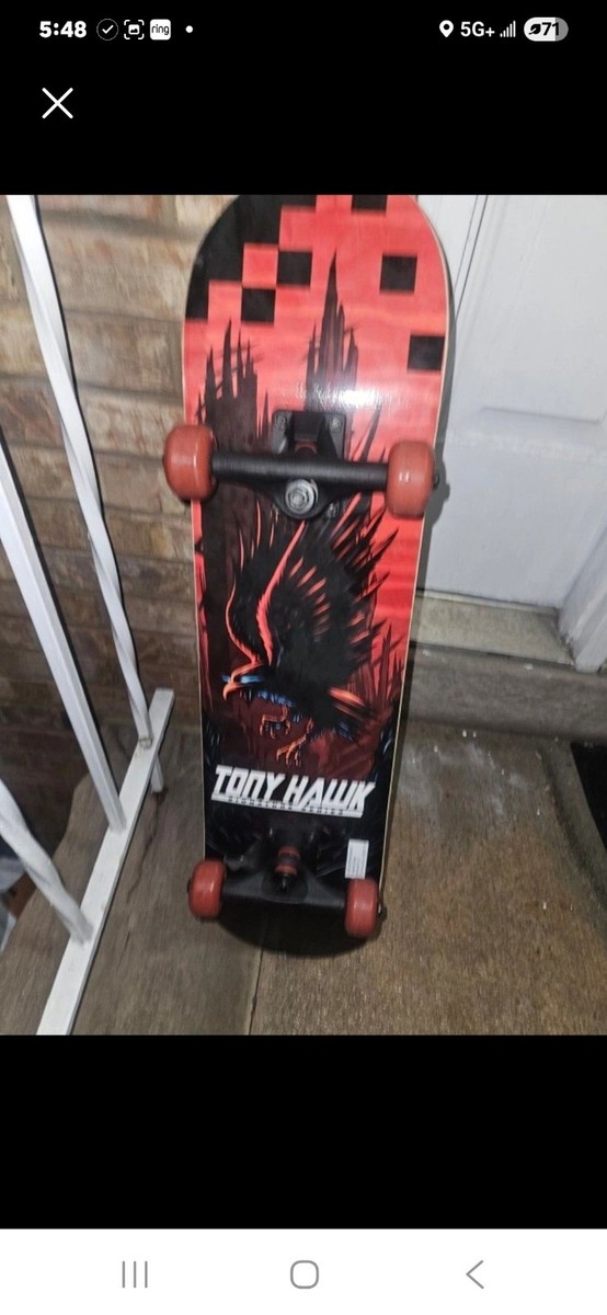 Skate Tony Hawk De 31 Polegadas, Série Tony Hawk Signature  Jm