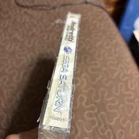 Andretti Racing (Sega Saturn, 1996) Complete - UNOPENED - See pictures 