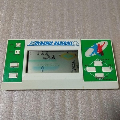 dynamic baseball / Epoch LCD game LSI game '84 from Japan