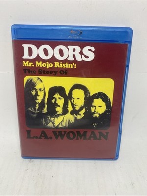 The Doors - Mr Mojo Risin' : The Story of L.A. Woman blu-ray  (LIKE NEW DISC)