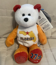 Florida  27 Limited Treasures Coin Bear 50 States of America Bears