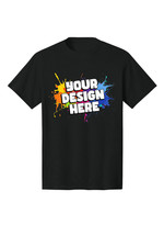 Custom Design Personalized T-shirt With Your Logo Short Sleeve Tee