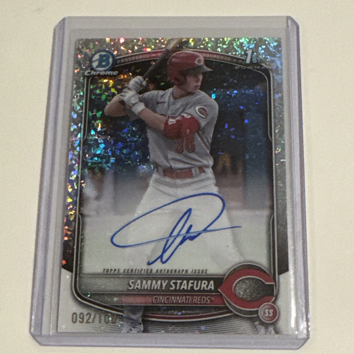 Bowman Cincinnati Reds Baseball Sports Trading Cards & Accessories