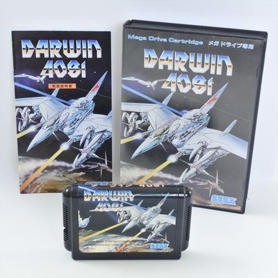 DARWIN 4081 Mega Drive Sega 3238 md