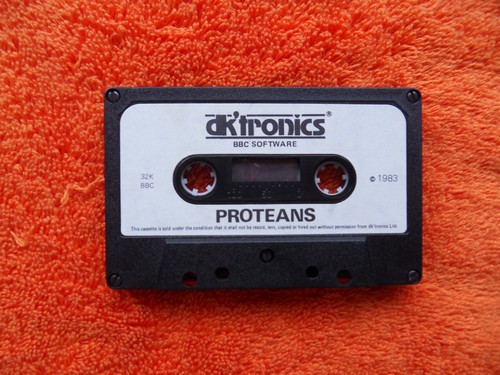 PROTEANSE - von dk'tronics - BBC Micro Cassette - Bild 4 von 5