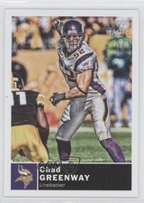 2010 Topps Magic Chad Greenway #204 a3u