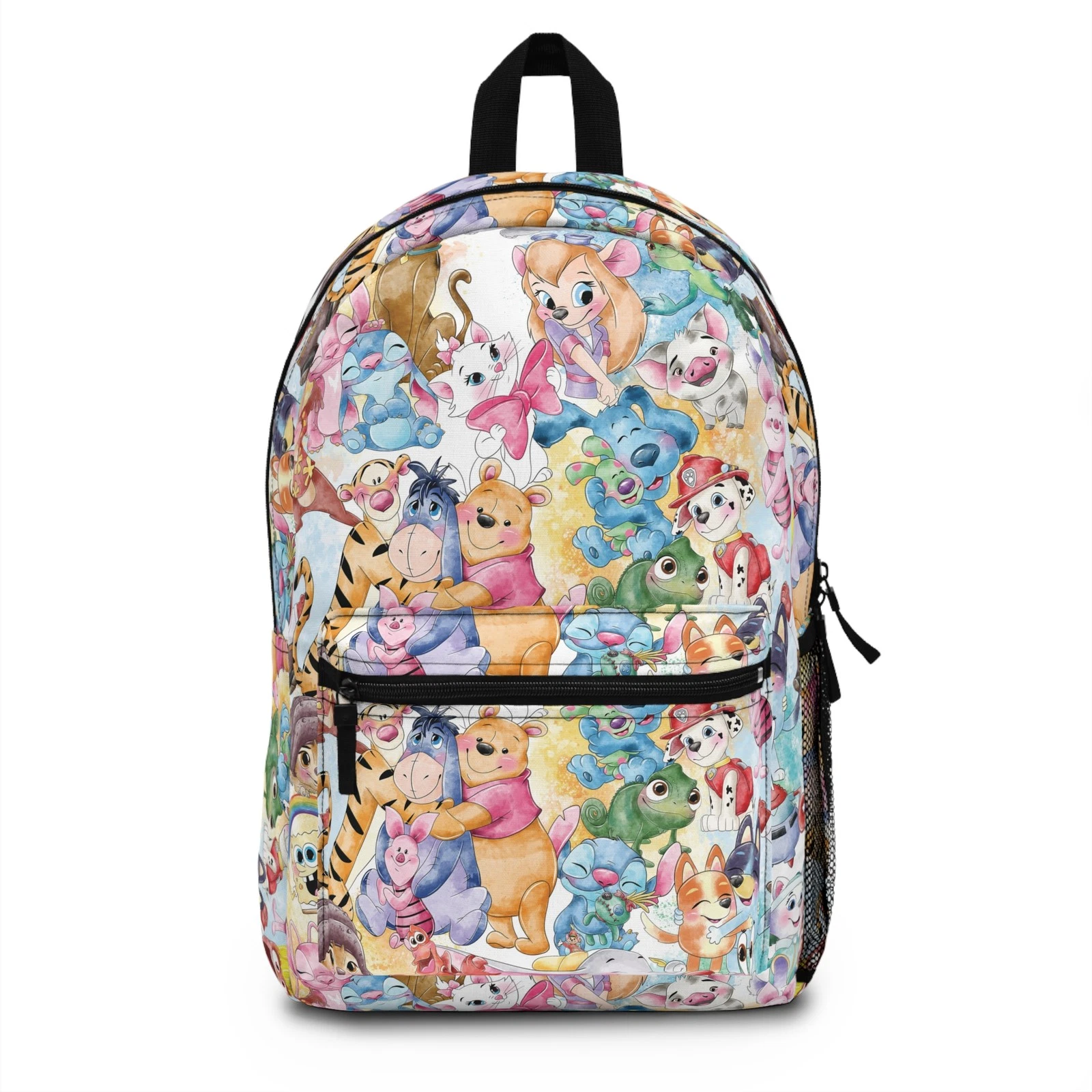 Disney Character Backpack, Backpack for Kids, School Bag
