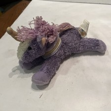 Vintage Animal Alley 2000 Commonwealth 7  Purple Unicorn