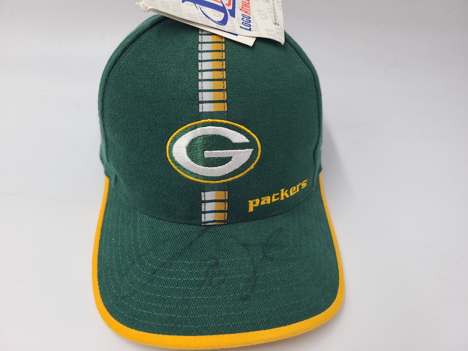 Vintage Green Bay Packers Pro Line Autographed NFL Cap with Logo