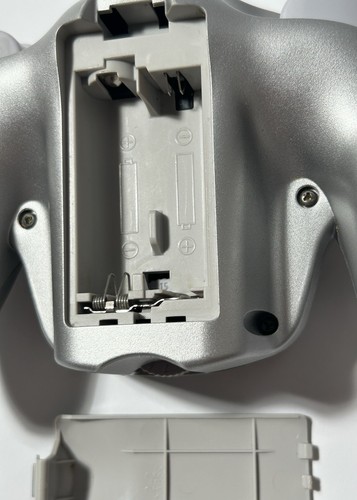 Nintendo Gamecube Wavebird Silver Wireless Controller DOL-004 & Receiver OEM - Bild 9 von 11