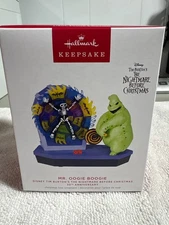 Hallmark Keepsake 2023 Disney The Nightmare Before Christmas Mr. Oogie Boogie