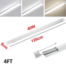 LED Strip Light Batten Tube Light Garage Workshop Office Lamp 2ft 3ft 4ft 5ft8ft