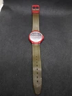 Coca Cola Retro Style Wristwatch Watch Red Coke Coca-Cola Vintage