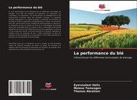 Eyerusalem Hailu (U. A.) | La Performance Du Blé | Taschenbuch | FranzöSisch
