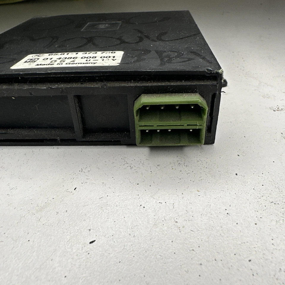 Módulo relé de computadora a bordo BMW E23 E24 E28 E30 OBC 65811373726 325XI 325i 87 Foto 3 de 4