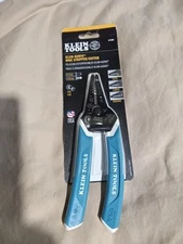NEW KLEIN TOOLS KLEIN- KURVE WIRE STRIPPER, NARROW NOSE , CUTTER