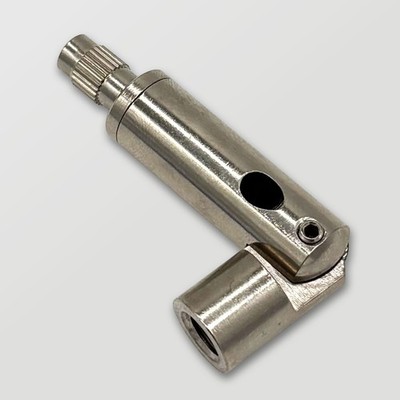 Drahtseilhalter Gripper Seilklemme mit Gelenk M6, für Drahtseil Ø 1,0-1,5mm 5788