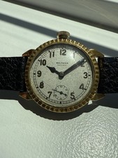 Antique Waltham Movement Driver s Trench Watc...