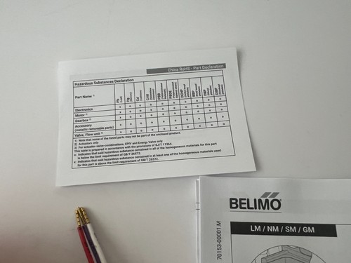 Belimo S1A Auxiliary switch add-on for damper and rotary actuators 1x SPDT NEW - Picture 6 of 11