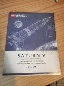 LEGO Ideas: NASA Apollo Saturn V (21309)