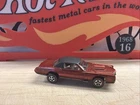 HOT WHEELS REDLINE CUSTOM ELDORADO RED  - SUPER CLEAN CLASSIC 1968