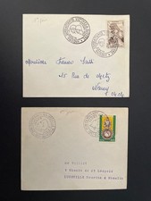 Algérie 1951 / 1958 - Lot 4 Premiers Jours