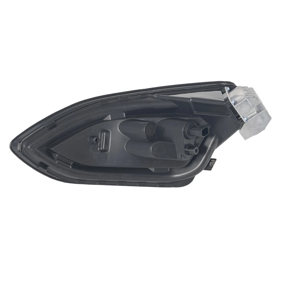 Luz antiniebla transparente LED para parachoques delantero derecho compatible con Ford Edge 2015-2018 lámpara de conducción DRL Foto 3 de 4