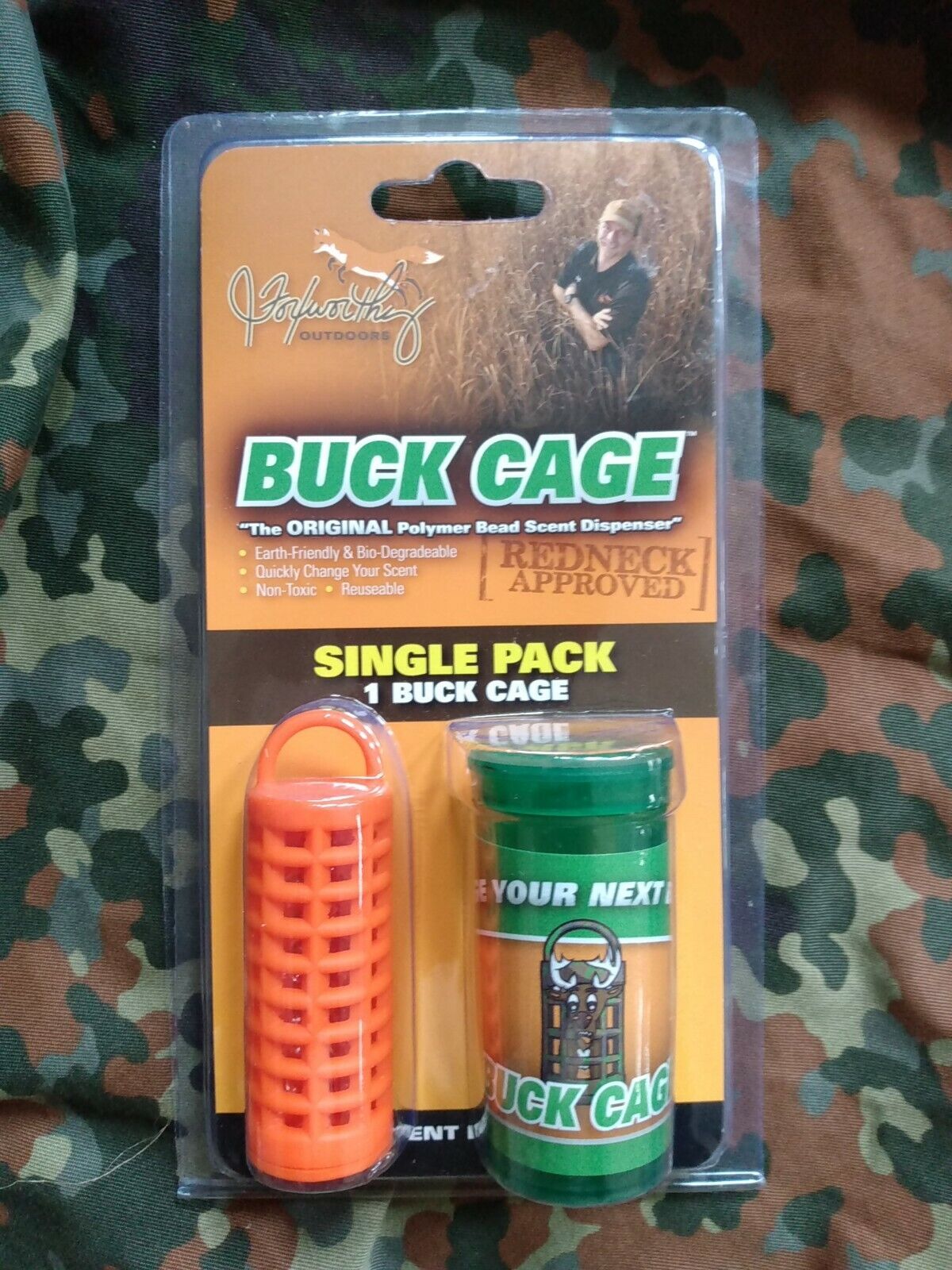 Foxworthy Outdoors Buck Cage Tampa Mall Polymer Scent El Paso Mall - Bead Dispenser Sing