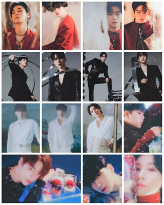 MONSTA X Reason 12th Mini Album Kihno Kit Version Member Photocards Official