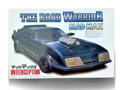 Aoshima The Road Warrior Mad Max Modellbausatz Interceptor 2003 im Maßstab 1:24