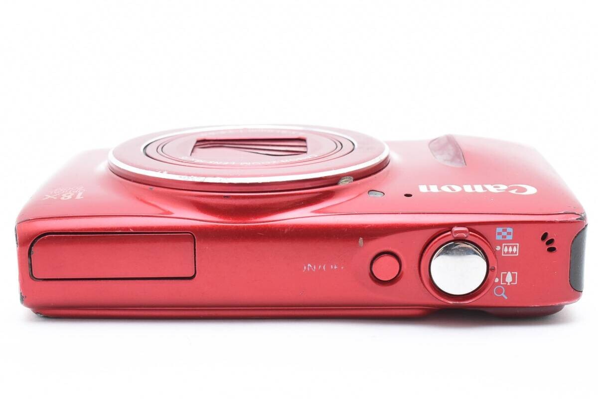美品　Canon PowerShot SX600 HS レッド キャノン Canon PowerShot SX620 HS Red 20.2MP Digital Camera 85-90 New